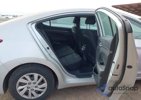 2018 Hyundai Elantra Se from USA, damaged, VIN 5NPD74LF2JH301703